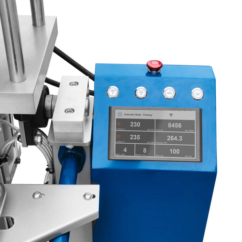 Dulytek DE40K Industrial Strength Hybrid Rosin Press, 20 Tons
